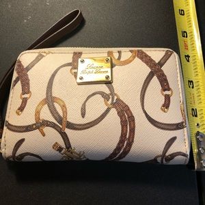 Ralph Lauren small wristlet